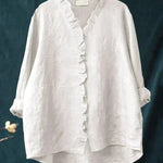 Eline Linen Blouse