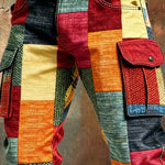 Evan | Heritage Patchwork Cargo Trousers