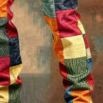 Evan | Heritage Patchwork Cargo Trousers