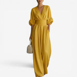 Cheska | Elegant Cinched Waist Jumpsuit