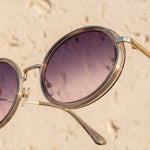 Irene Round Sunglasses