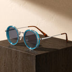 Irene Round Sunglasses