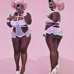 Ironmouse Magical Girl Swimsuit