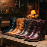 Ivo Leather Engineer Boots