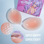 Jiggle Defender Silicone Adhesive Bra