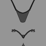 Jirai Kei Bow Thong