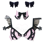 Jirai Kei Garter Lingerie Set