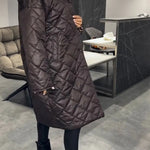 Kensington Luxe™ - Reversible Quilted Coat