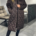 Chelsea Luxe™ | Reversible Quilted Coat