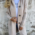 VERONICA™ - Chic Long Knit Cardigan