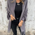 AOIBHE™ - Elegant Drape Cardigan