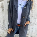 VERONICA™ - Chic Long Knit Cardigan