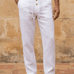 Aldous | The Relaxed Pleated Front Trouser