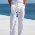 Aldous | The Relaxed Pleated Front Trouser