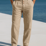Aldous | The Relaxed Pleated Front Trouser