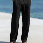 Aldous | The Relaxed Pleated Front Trouser