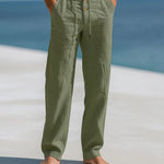 Aldous | The Relaxed Pleated Front Trouser