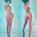 Idol Retro Charm Anime Swimsuit