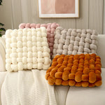 Serenique Knotted Plush Cushion