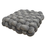 Serenique Knotted Plush Cushion