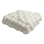 Serenique Knotted Plush Cushion