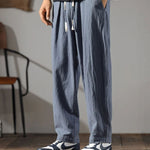 Kaizen Relaxed Fit Linen Pants