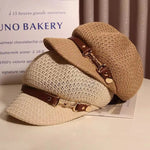 Isla Raffia Woven Straw Hat