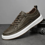 Lunaro Tumbled Leather Derbys