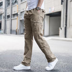 Relaxed Casual Cargo Pants