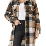 Clara Checkered Shacket