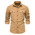 Men's Lightweight Corduroy Shirt