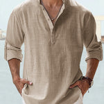 Stafford | The Relaxed Open-Collar Shirt