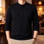 Knit Henley Shirt
