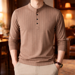 Knit Henley Shirt