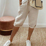 Selma | Cotton Comfort Shorts – Flattering fit. Effortless everyday style.