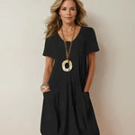 BreezeFlow Pocket Dress