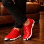 Casual Leather Sneakers