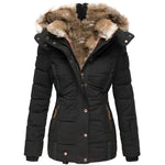 Grace - Comfortable Winter Fur Jacket
