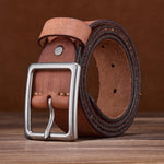 Classic Leather Belt
