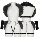 Loona Helluva Boss Wolf Accessory Set Costume