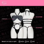 Loona Helluva Boss Wolf Pentagram Lingerie