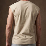 Ludovico Cotton Blend Sleeveless Tee