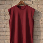 Ludovico Cotton Blend Sleeveless Tee