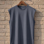 Ludovico Cotton Blend Sleeveless Tee