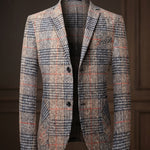 Ludovico Glen Plaid Blazer