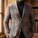 Ludovico Glen Plaid Blazer