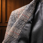 Ludovico Glen Plaid Blazer