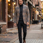 Ludovico Glen Plaid Blazer