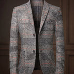 Ludovico Glen Plaid Blazer