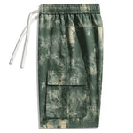 Street Style Washed Cargo Shorts